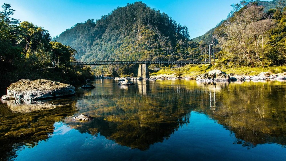 The Karangahake Gorge