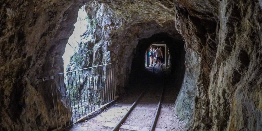 The Karangahake Gorge