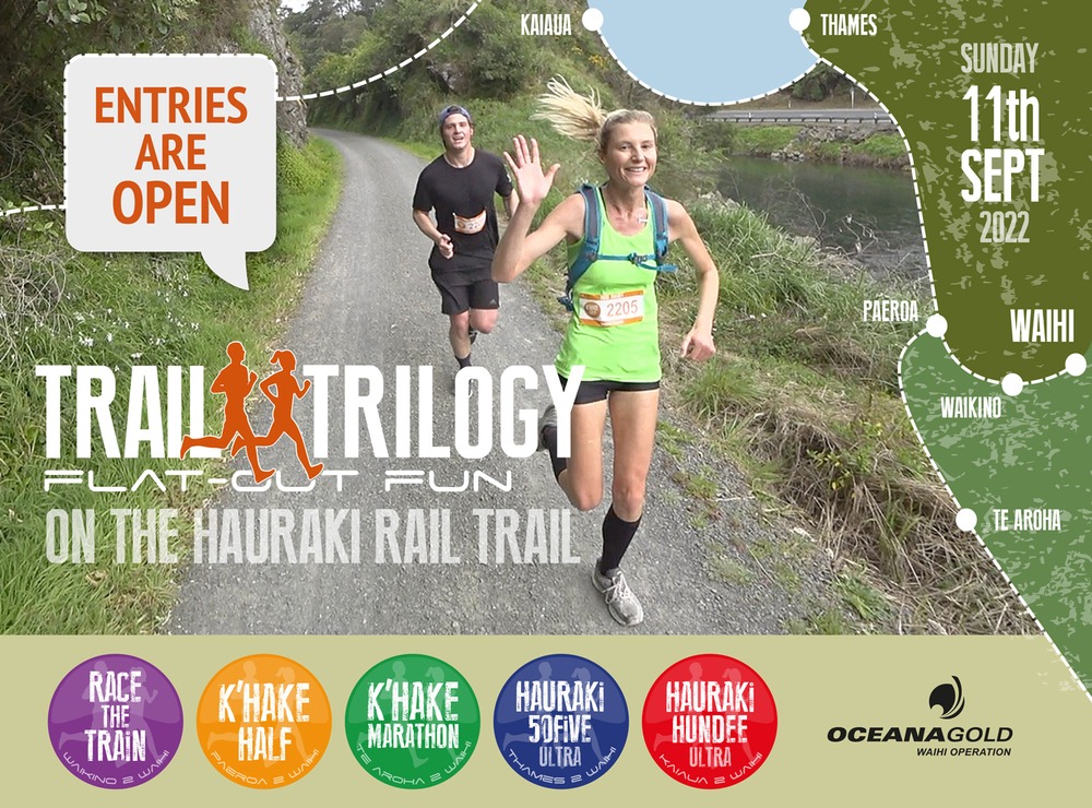 Trail Trilogy Entries On Track...Enter Now
