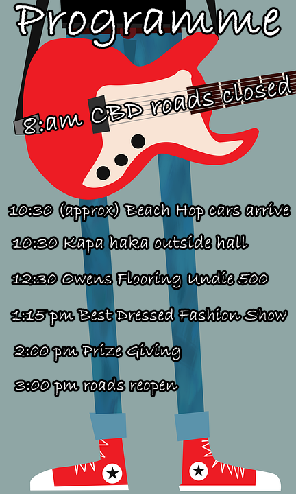 What's Happening When @ GO Waihi's Warm Up Party for Beach Hop