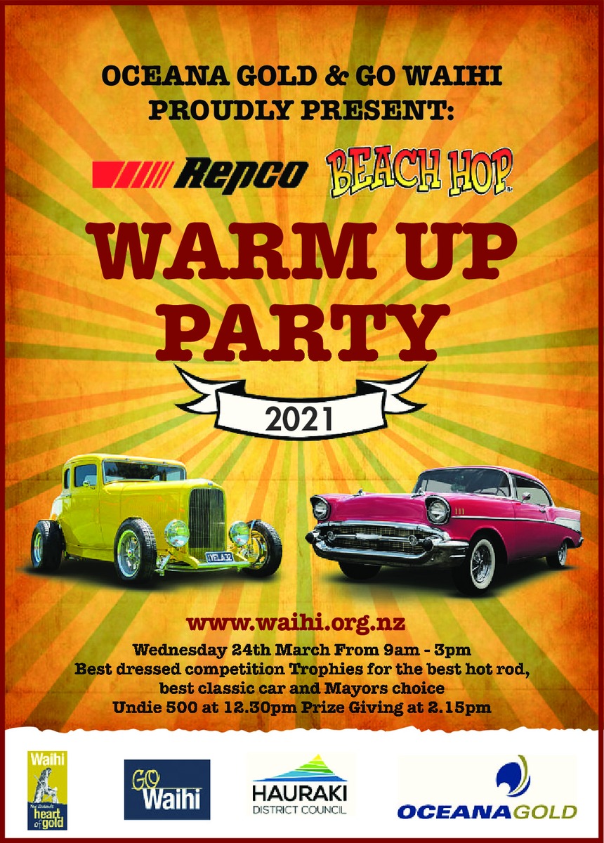 Repco Oceana Gold Beach Hop March 2021