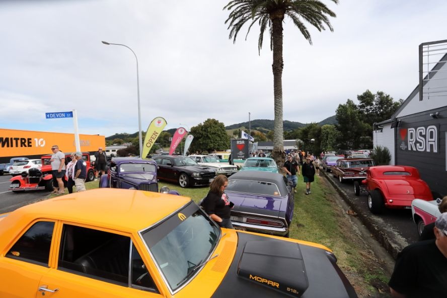 Waihi RSA Classic Car Show & Lunch Takes Off!