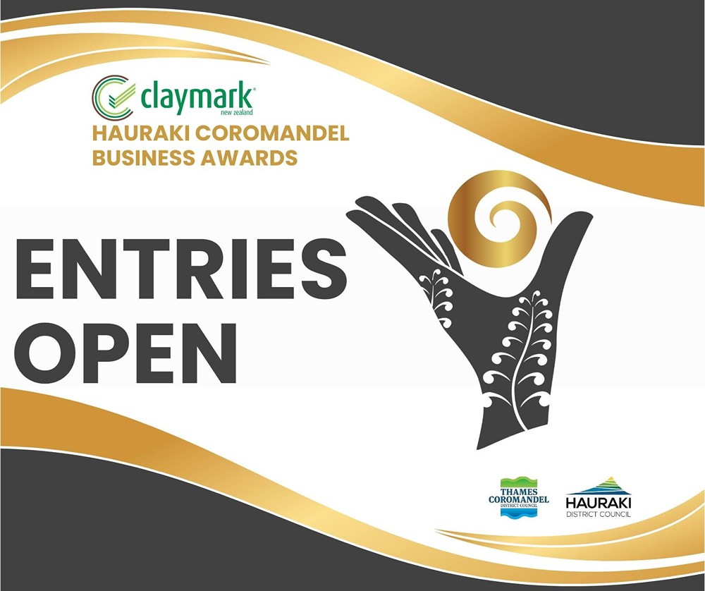 Claymark Hauraki Coromandel Business Awards 2026