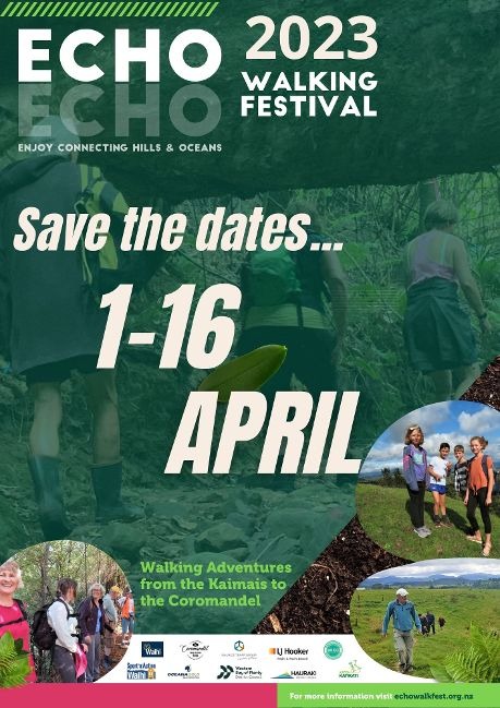 Save the dates ... ECHO WALKING FESTIVAL 2023