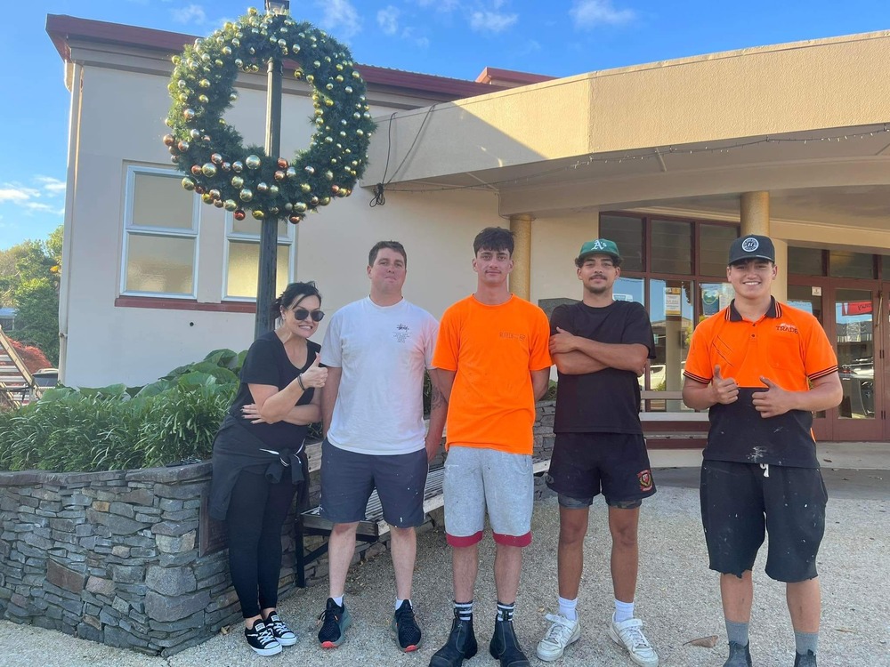 Thumbs Up to Santa's Helpers
